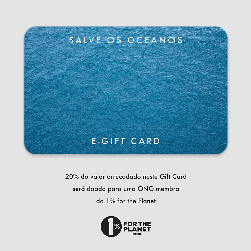 SALVE OS OCEANOS E GIFT CARD