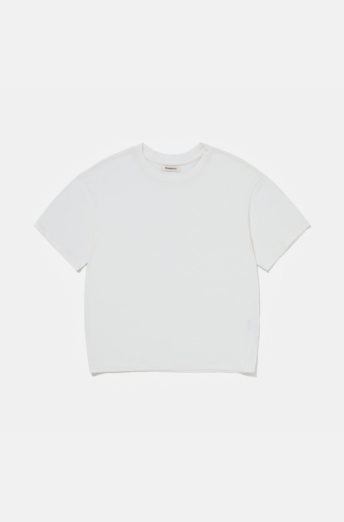 Cropped Natural-Chroma™ Off White