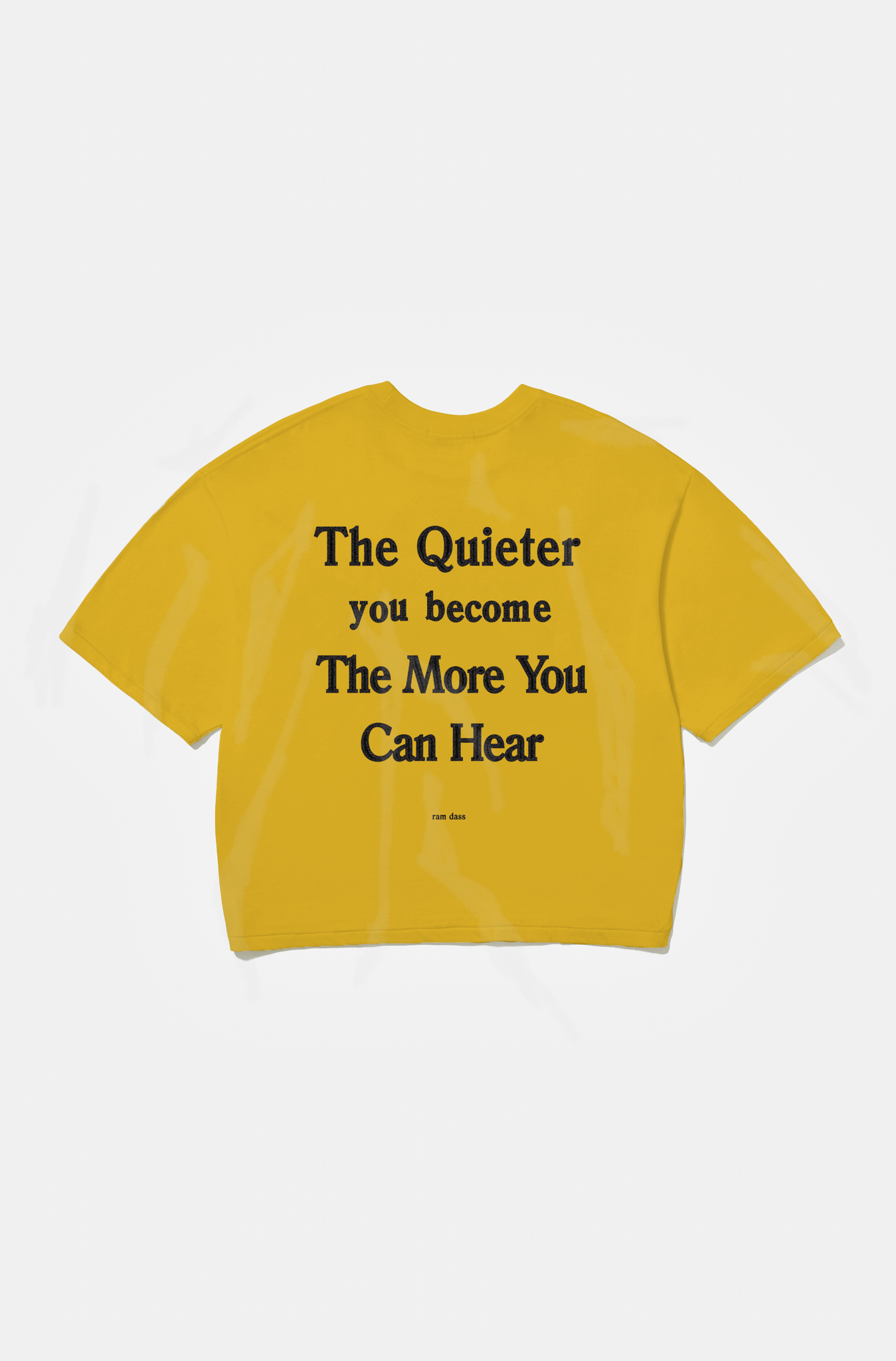 Camiseta Boxy Over Methods Of Healing