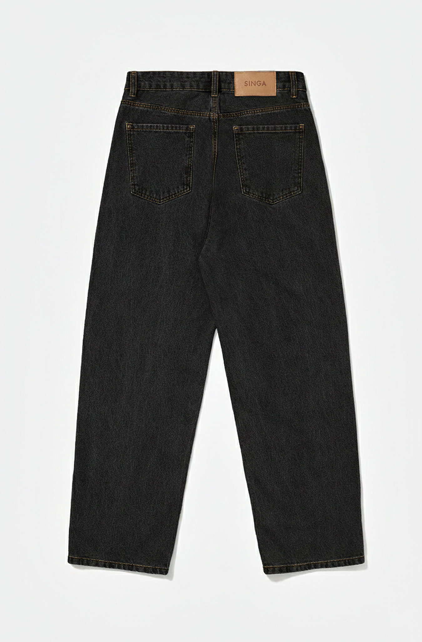 Jeans Baggy Atelier Preta