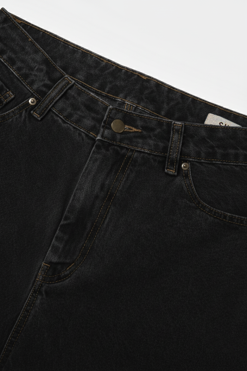 Jeans Baggy Atelier Preta