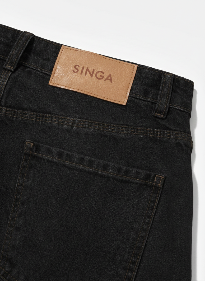 Jeans Baggy Atelier Preta