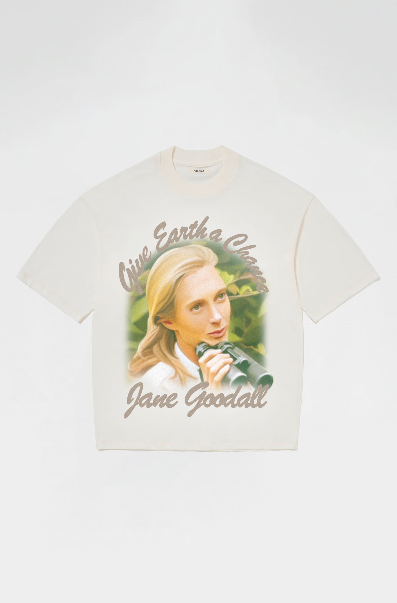 Camiseta Clássica Jane