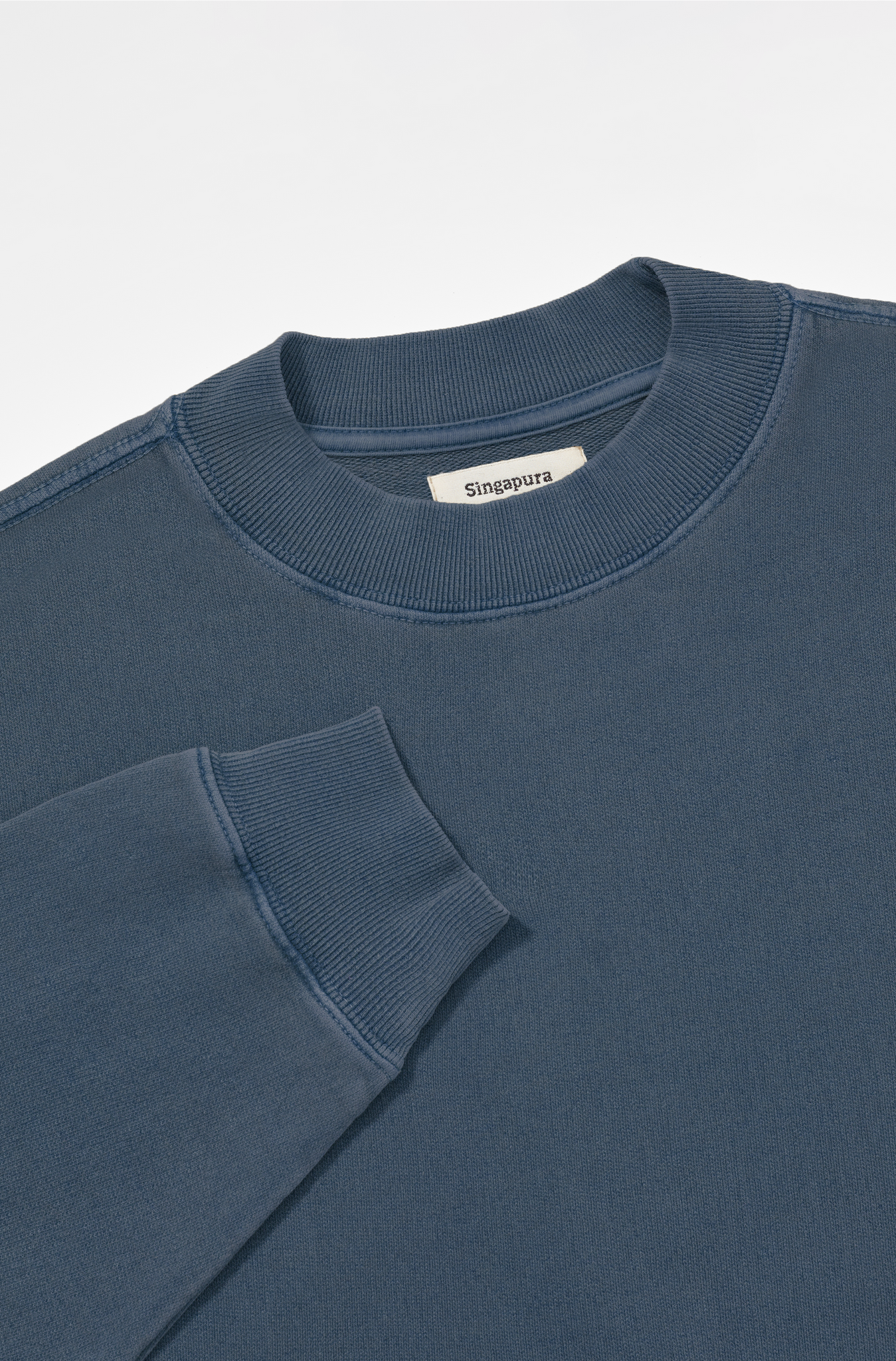 Crewneck Indigo