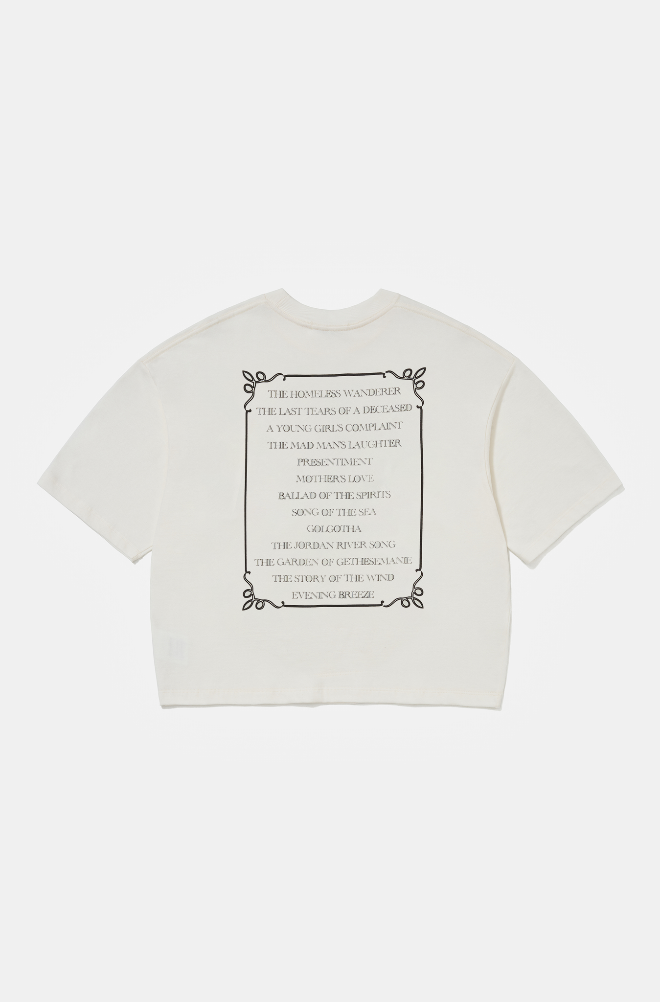 Camiseta Boxy Oversized Emahoy