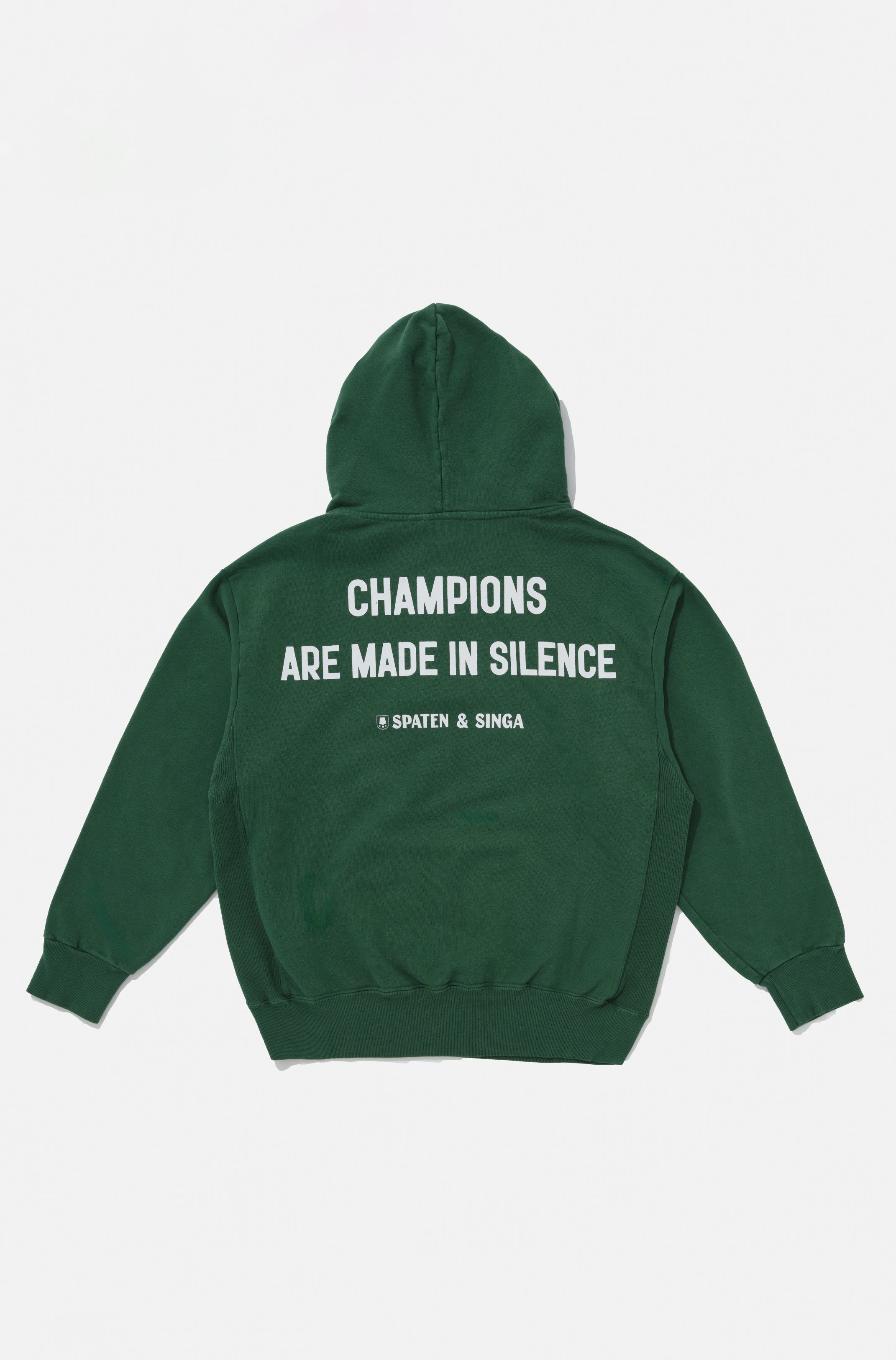 Hoodie Boxeador Singa Spaten Verde