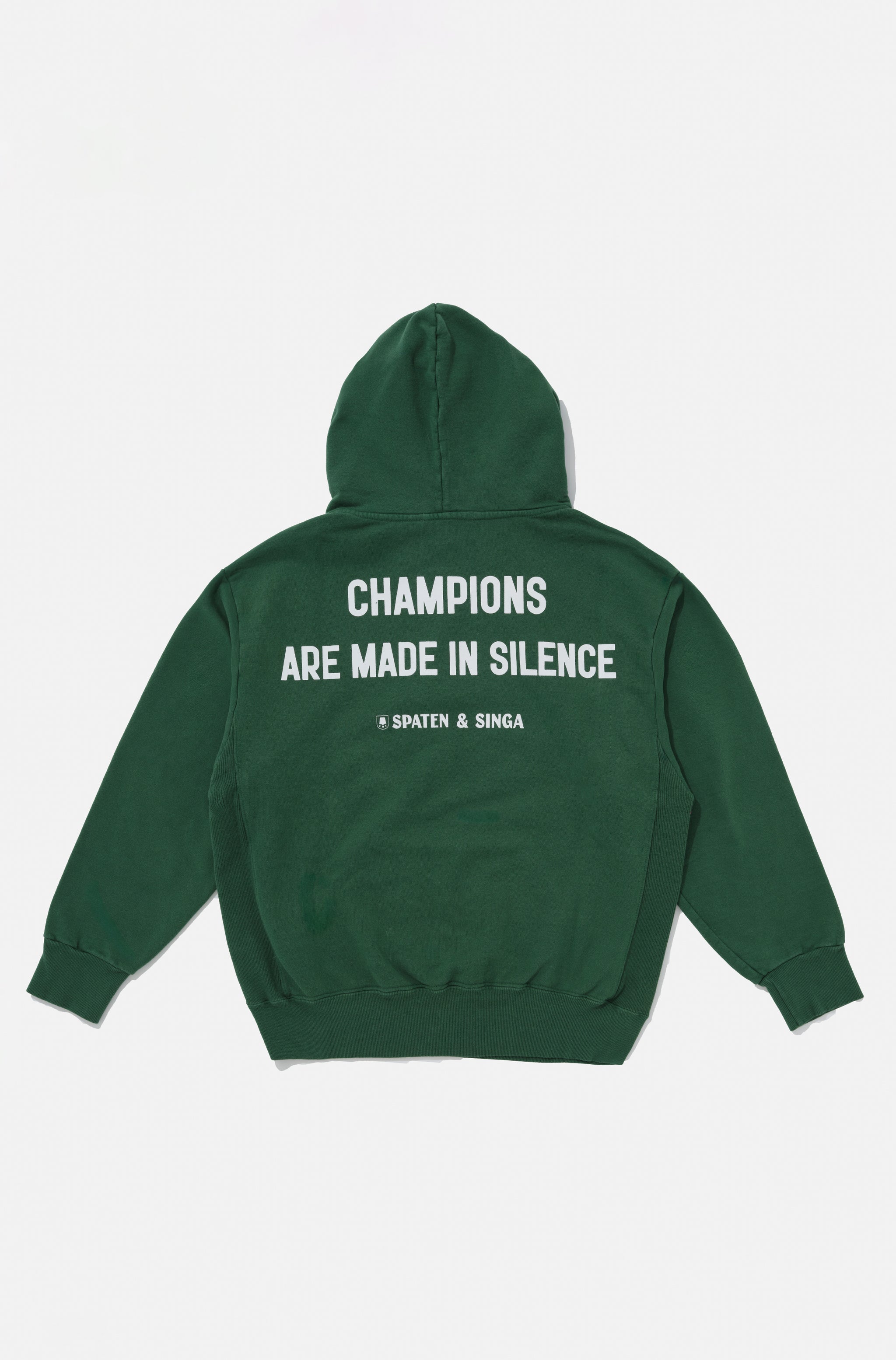 Hoodie Boxeador Singa Spaten Verde