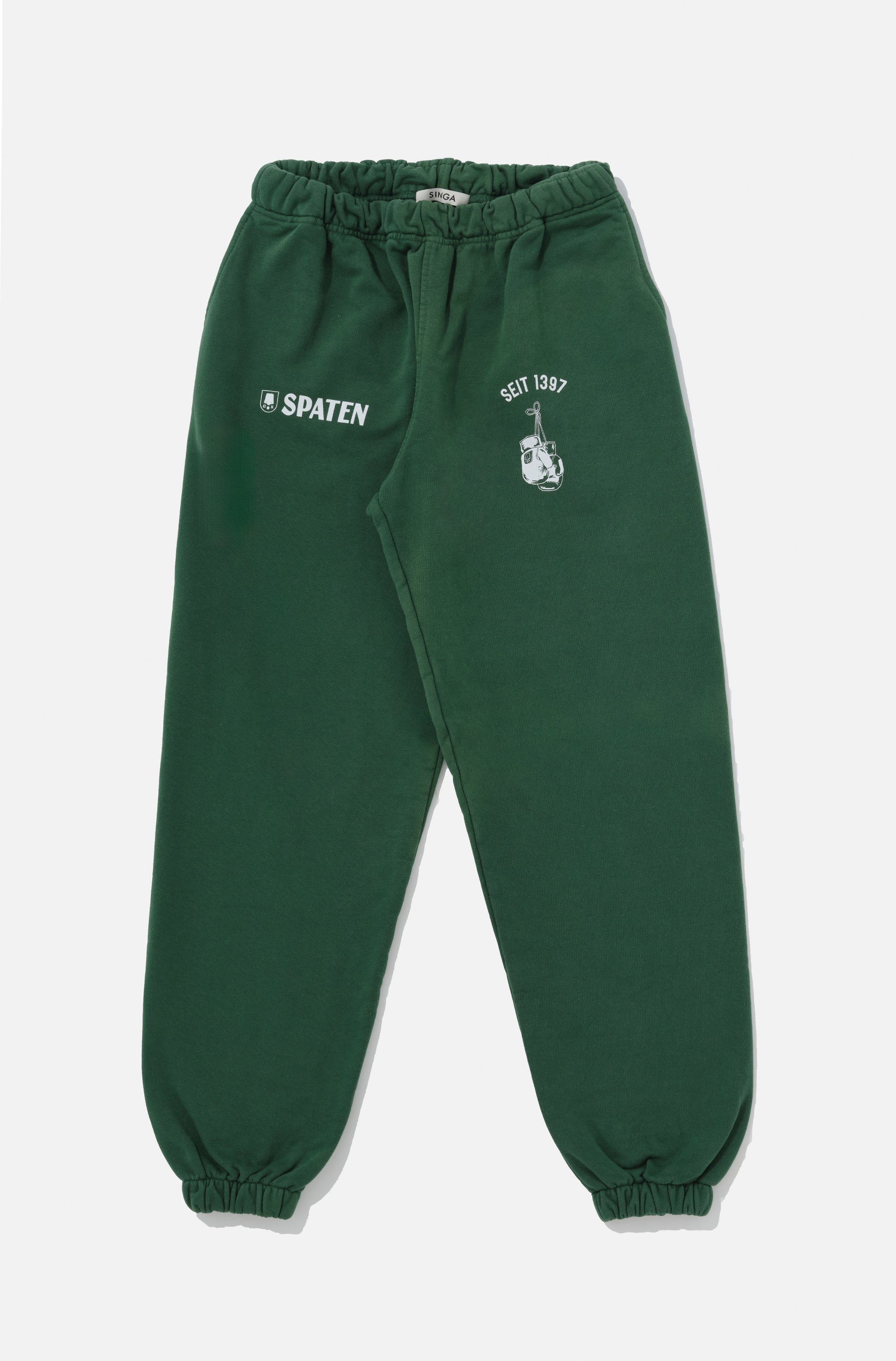 Calça Moletom Singa Spaten verde