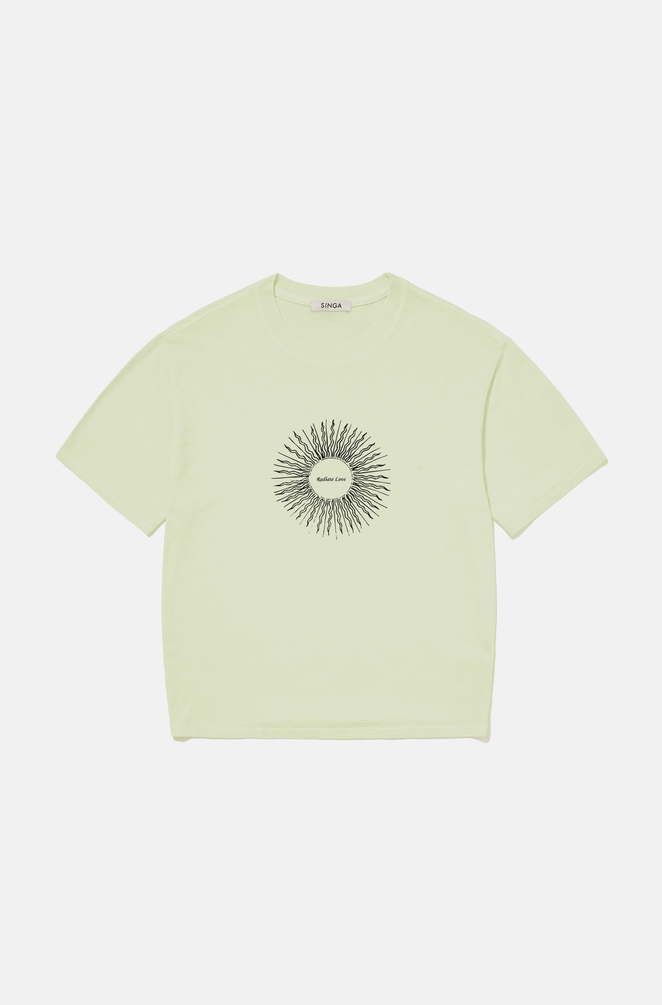 Camiseta Sol Boxy Regular