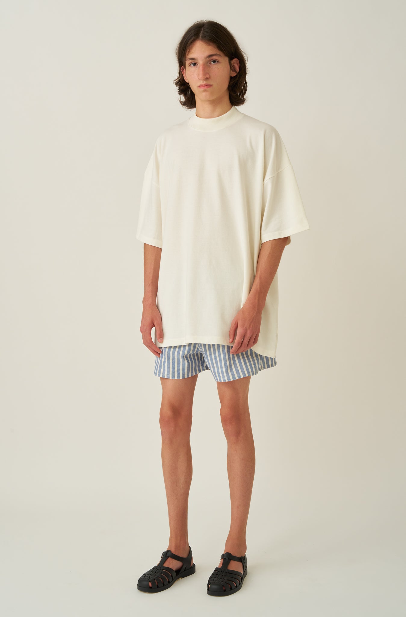 Camiseta Oversized off-white