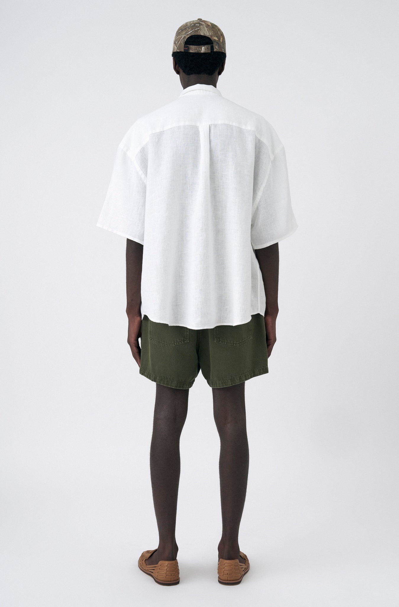 Camisa Teresa Puro Linho Branca