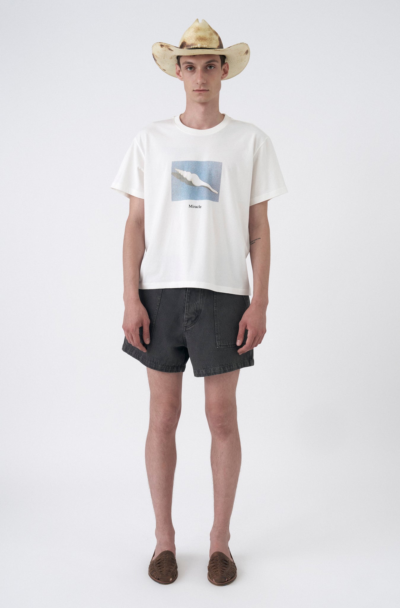 Camiseta Miracle Boxy Regular