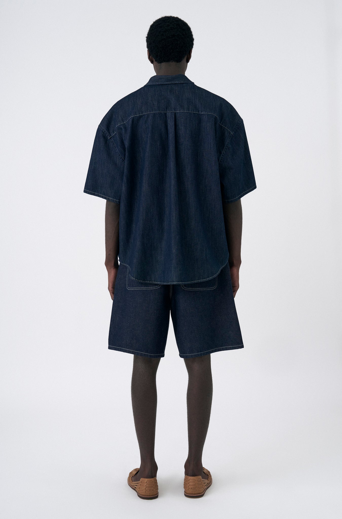 Shorts Amalfi Raw Denim
