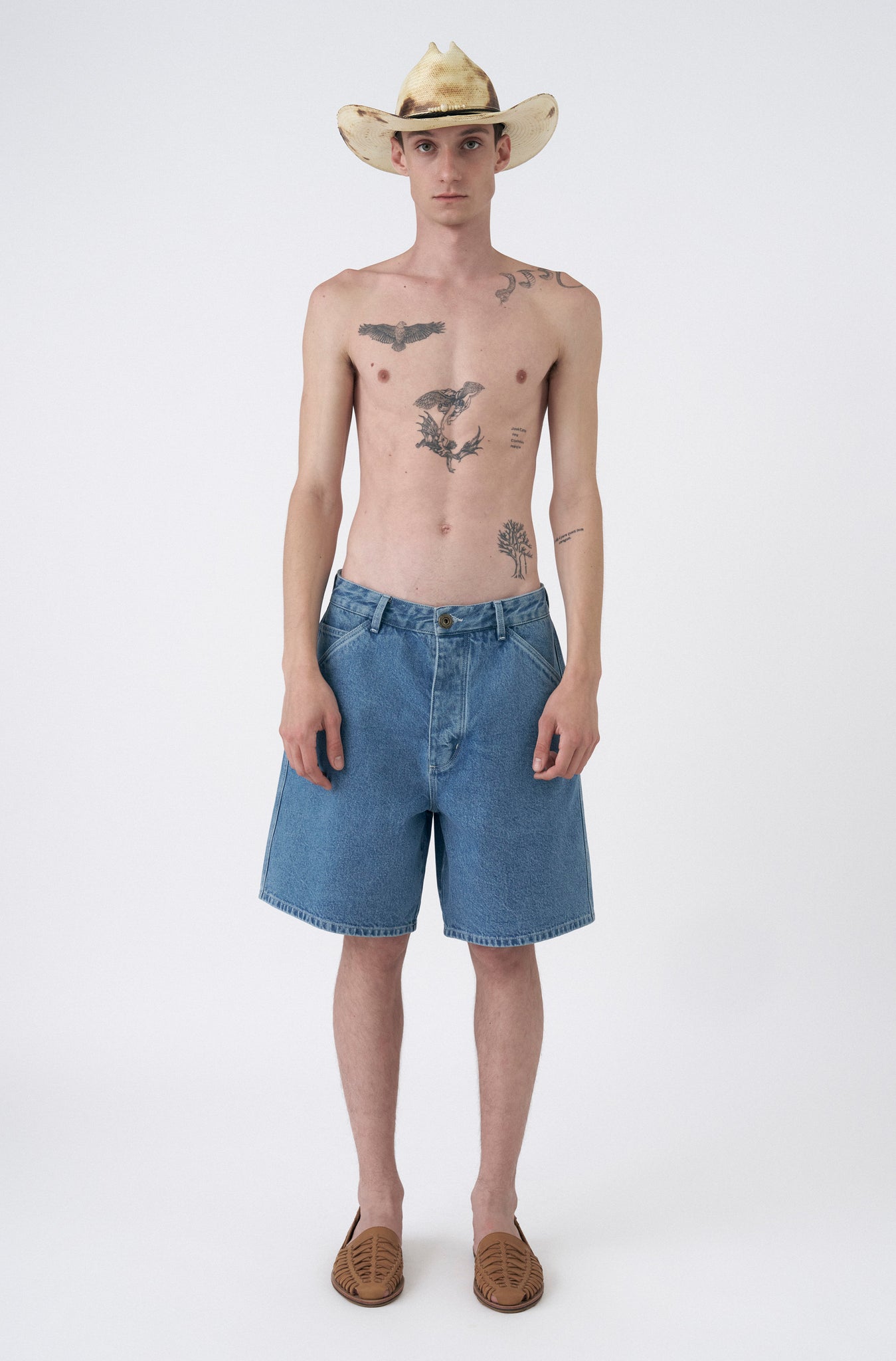 Shorts Amalfi Washed Denim