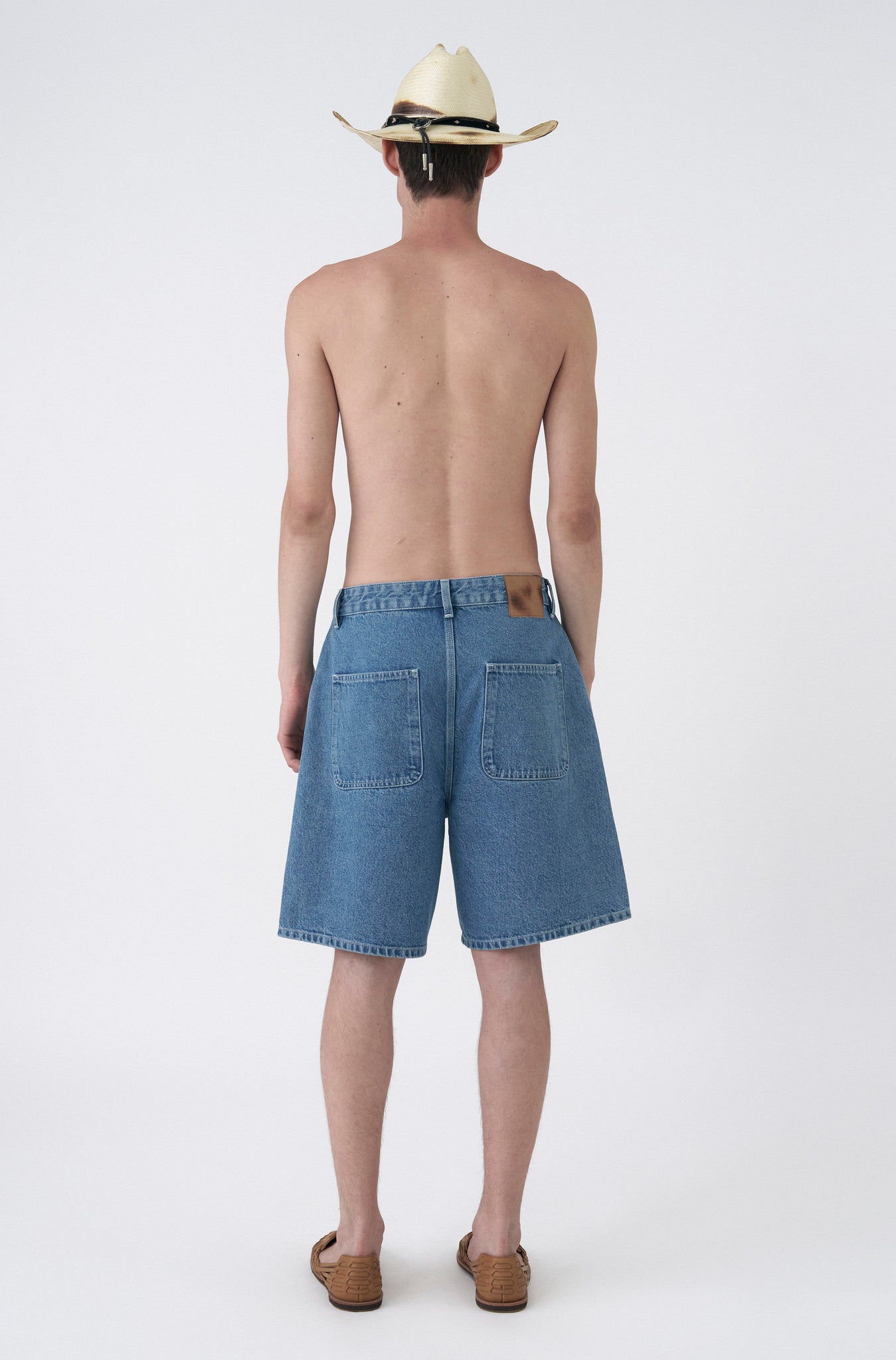 Shorts Amalfi Washed Denim
