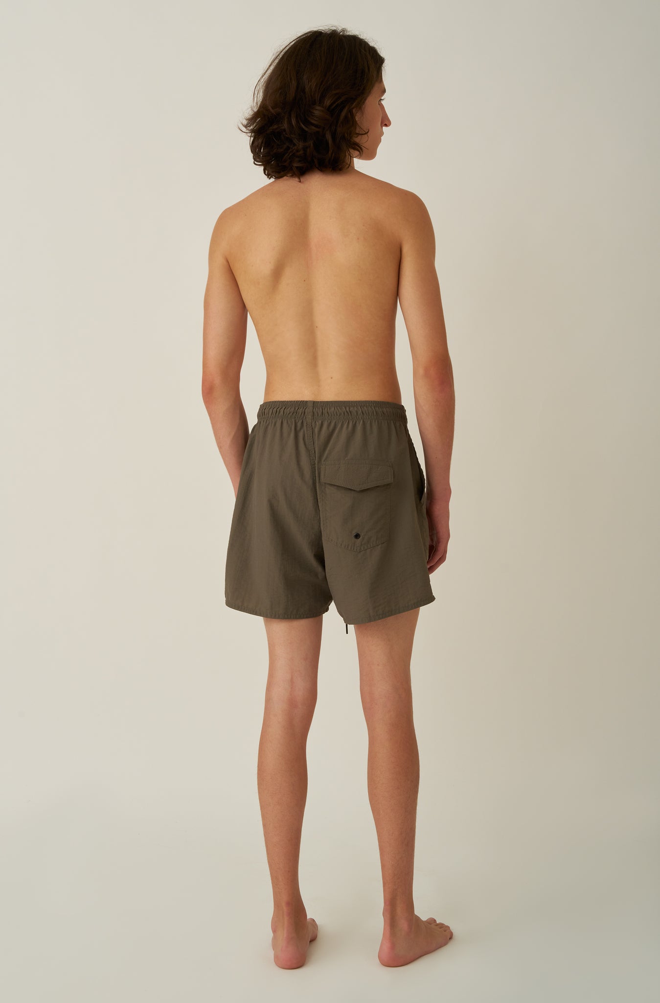 CAMPER SHORTS CINZA