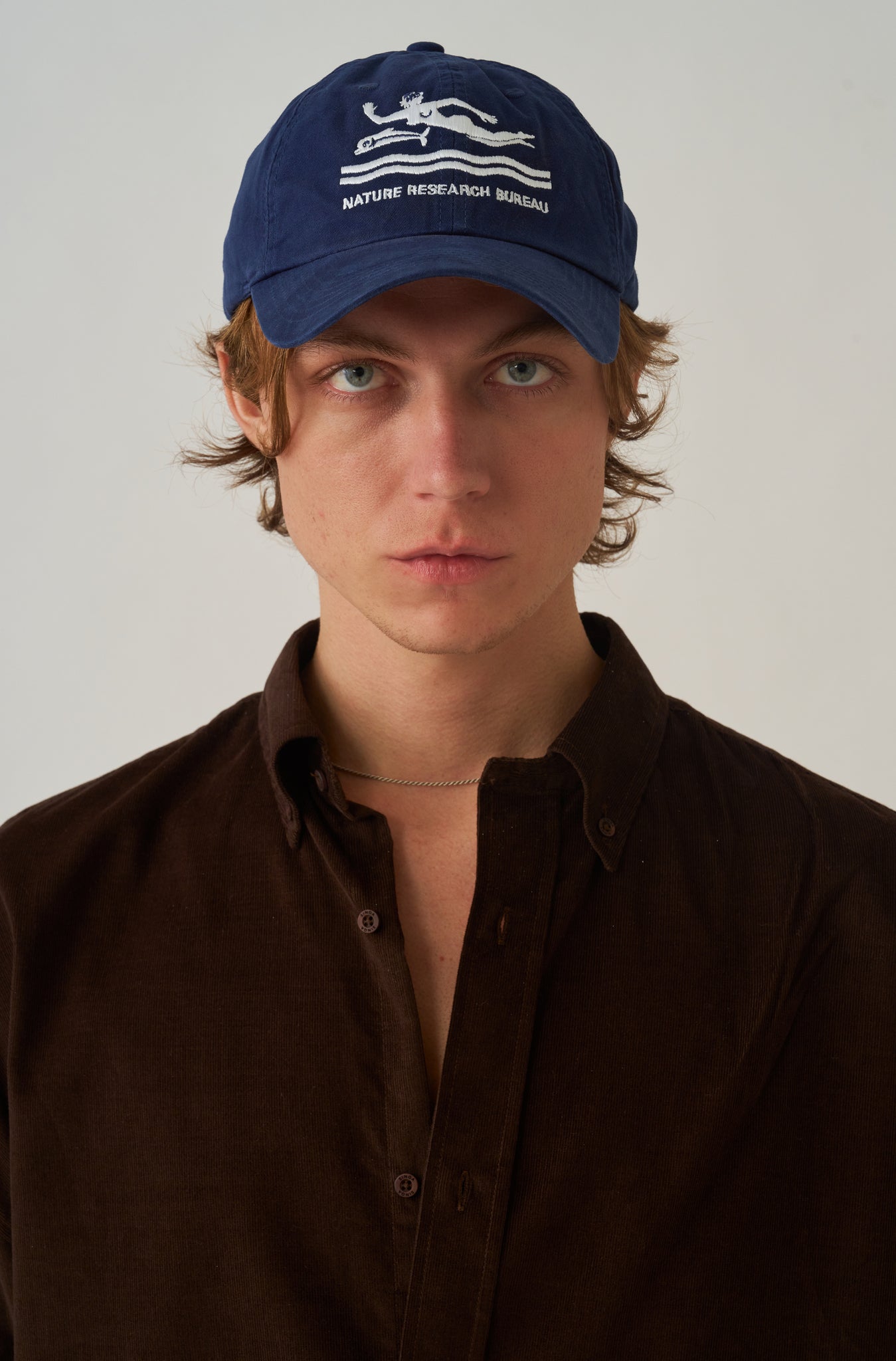 Boné Cousteau Marinho