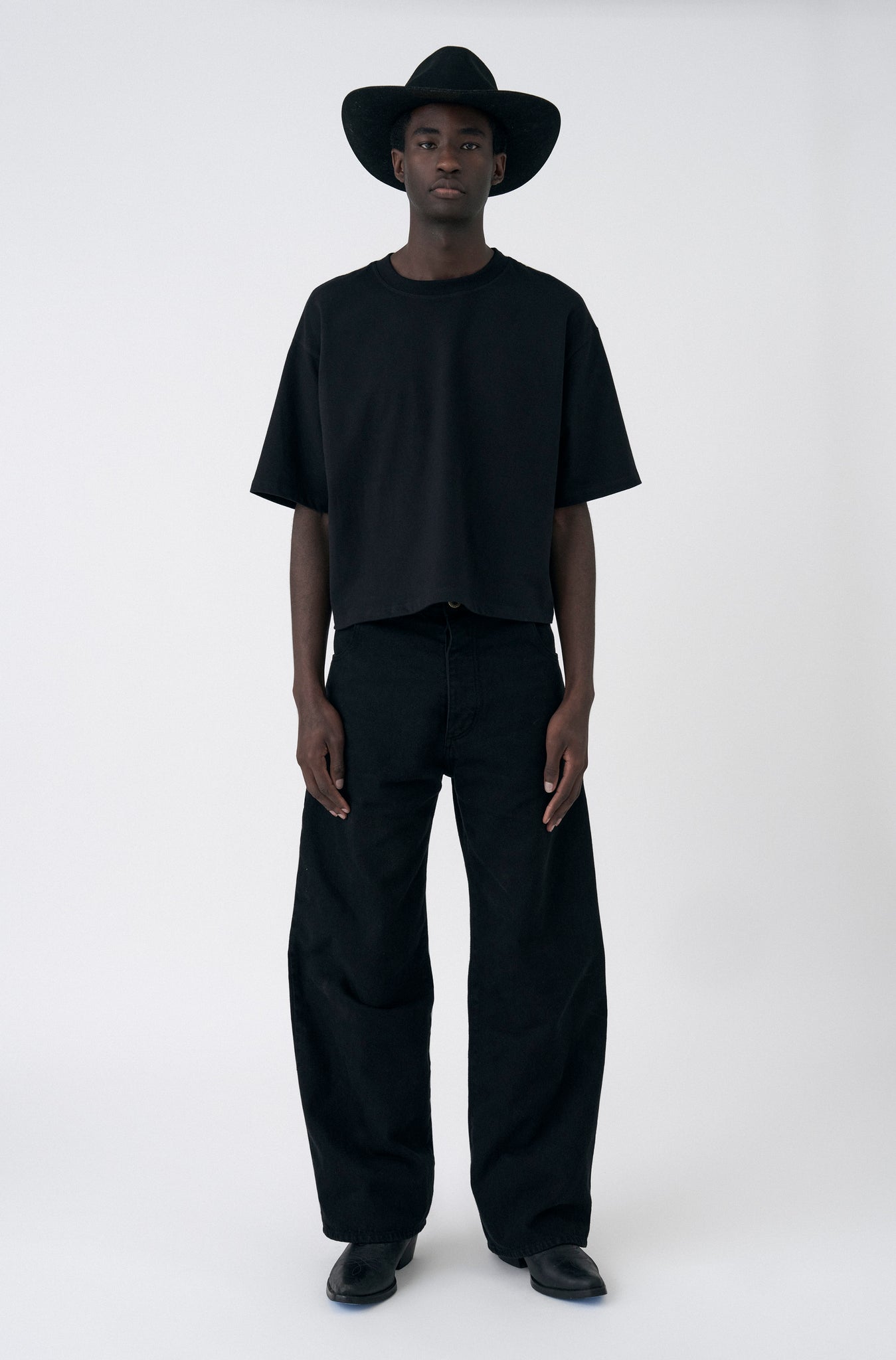 Camiseta Boxy Oversized Preta