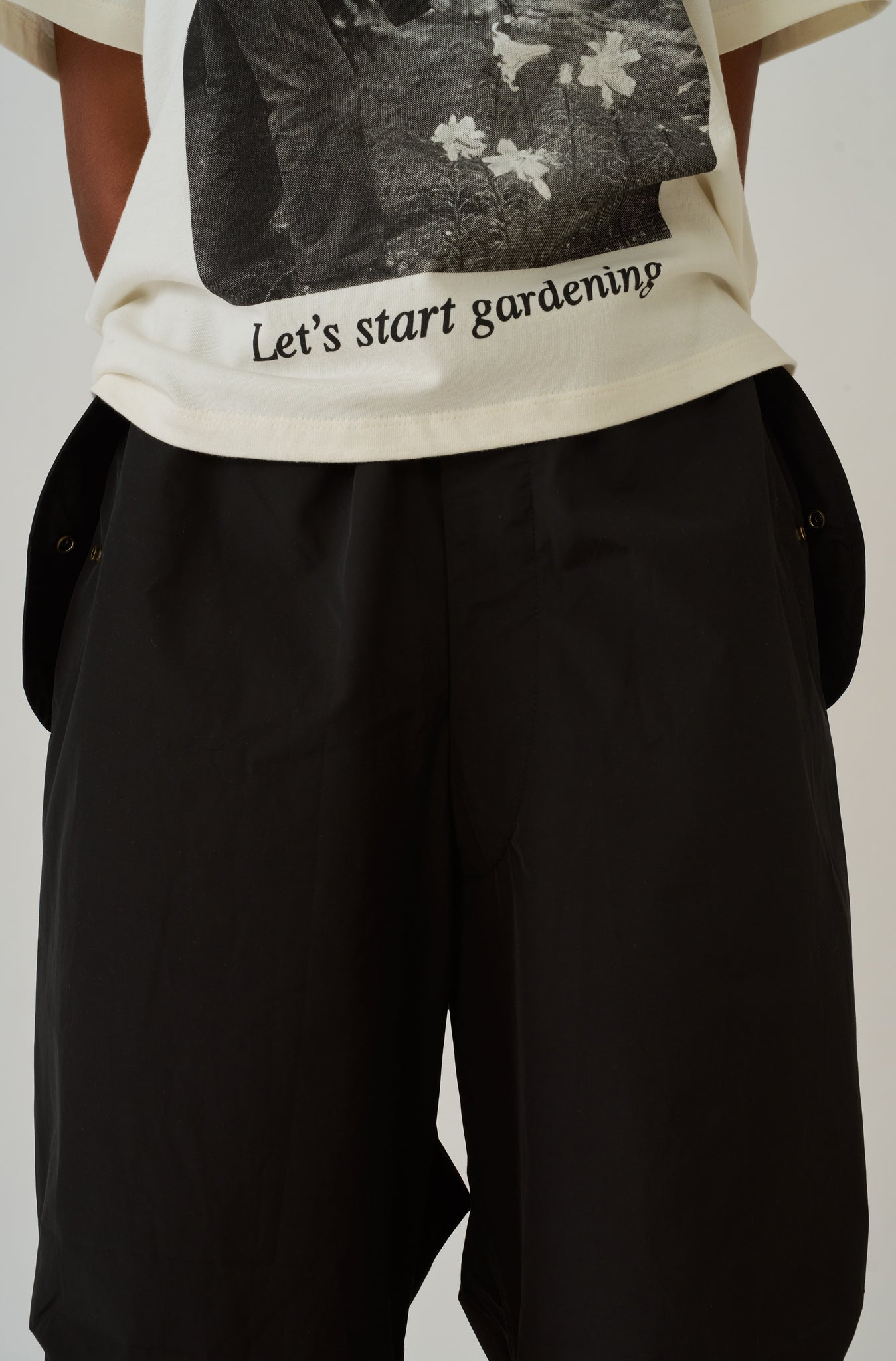 Camiseta Boxy Regular Gardening
