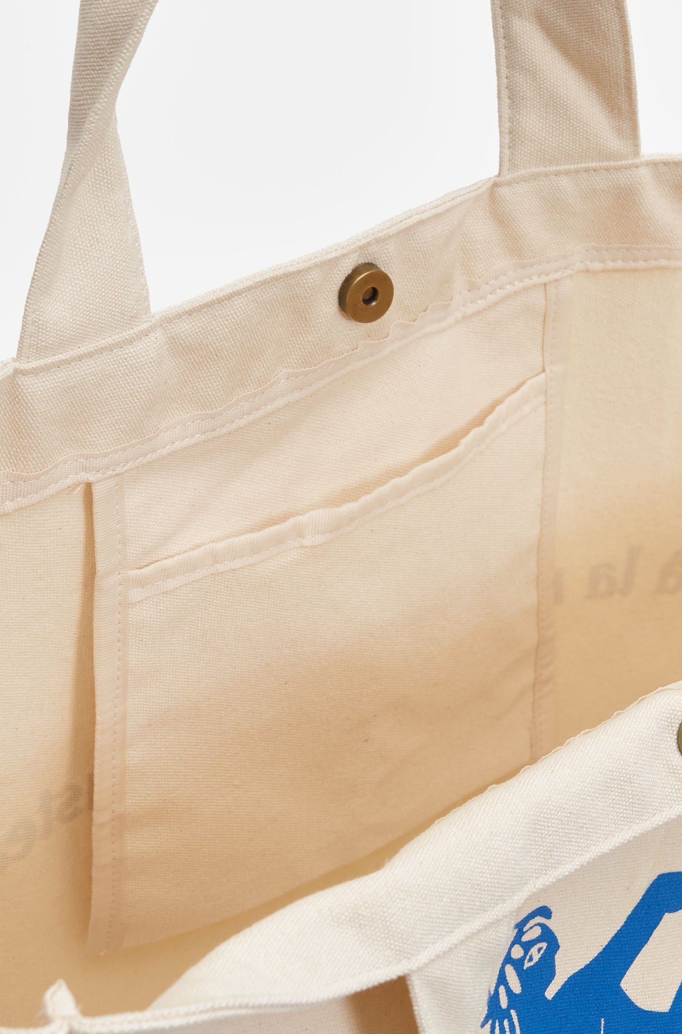 TOTE BAG COUSTEAU - OFF WHITE