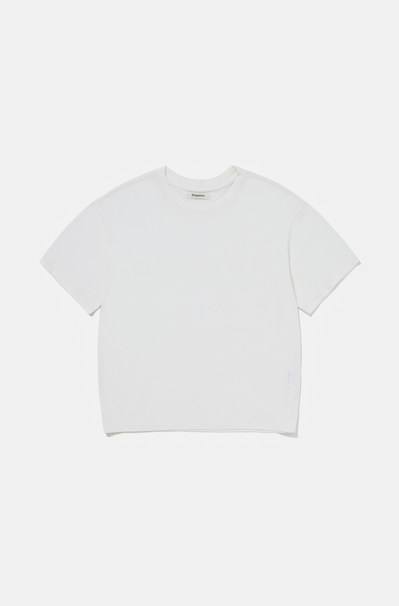 Camiseta Boxy Regular Mushrooms Crua