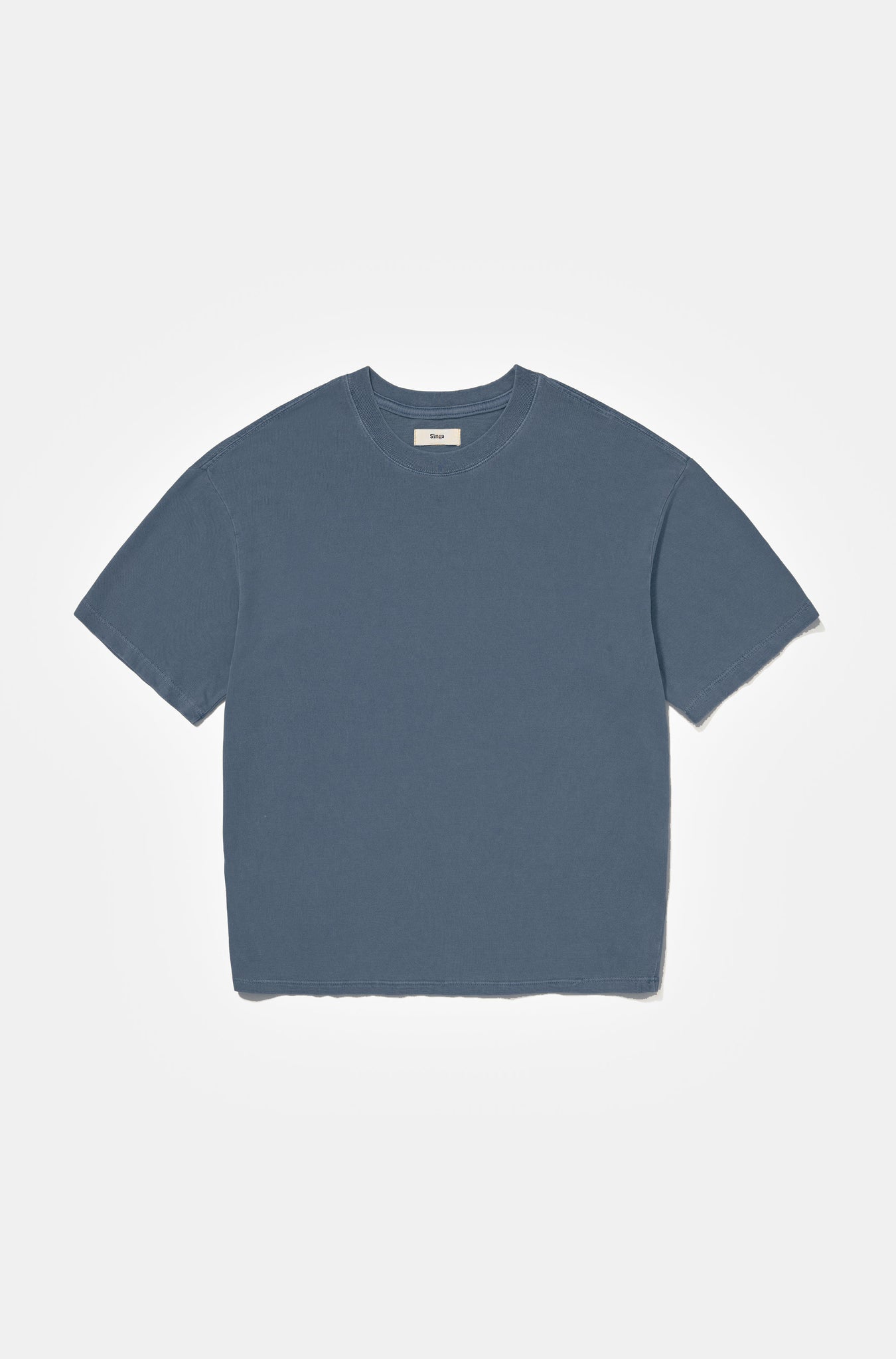 Boxy Chakra-Washed™ Indigo