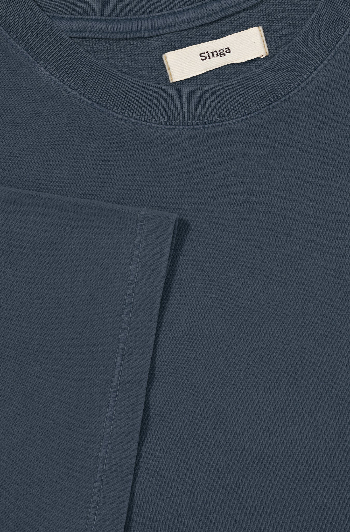 Boxy Chakra-Washed™ Indigo