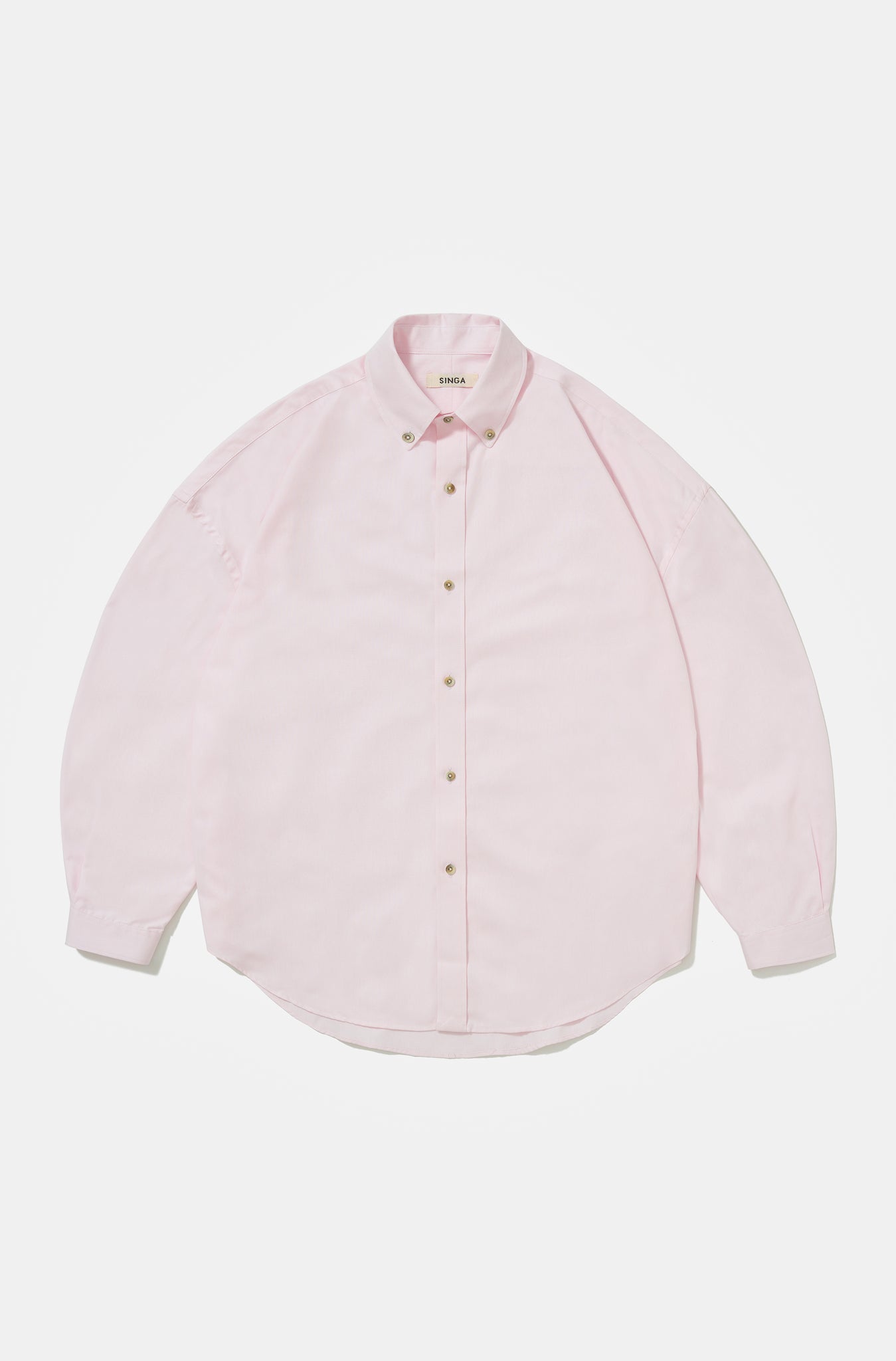 CAMISA OVERSIZED DIANA - ROSA CLARO