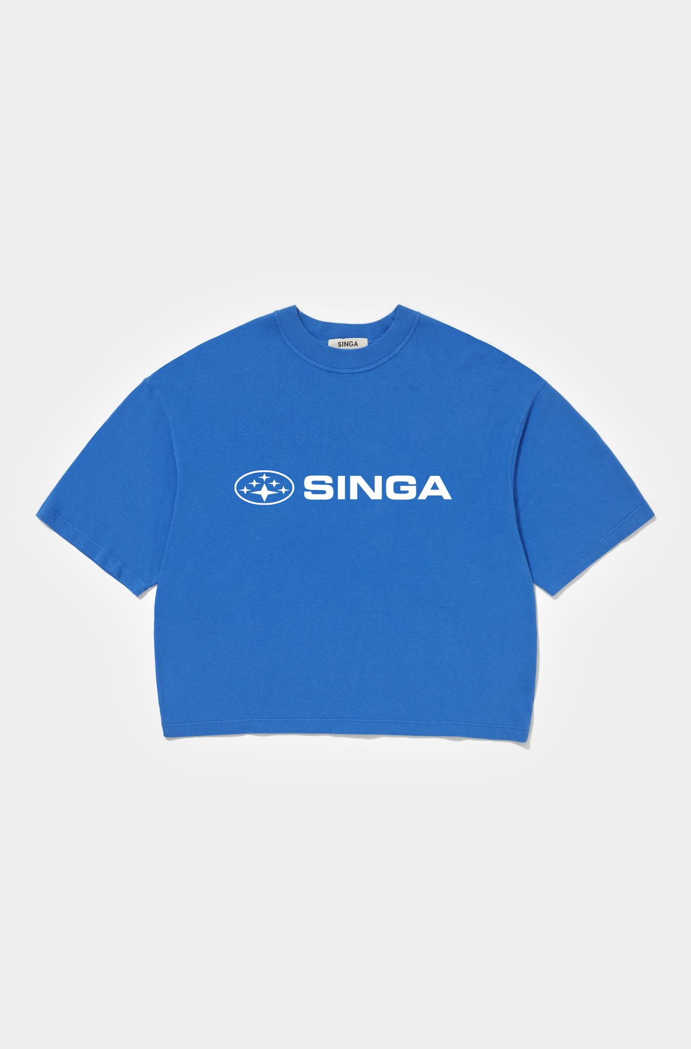 Camiseta Boxy Oversized 4x4