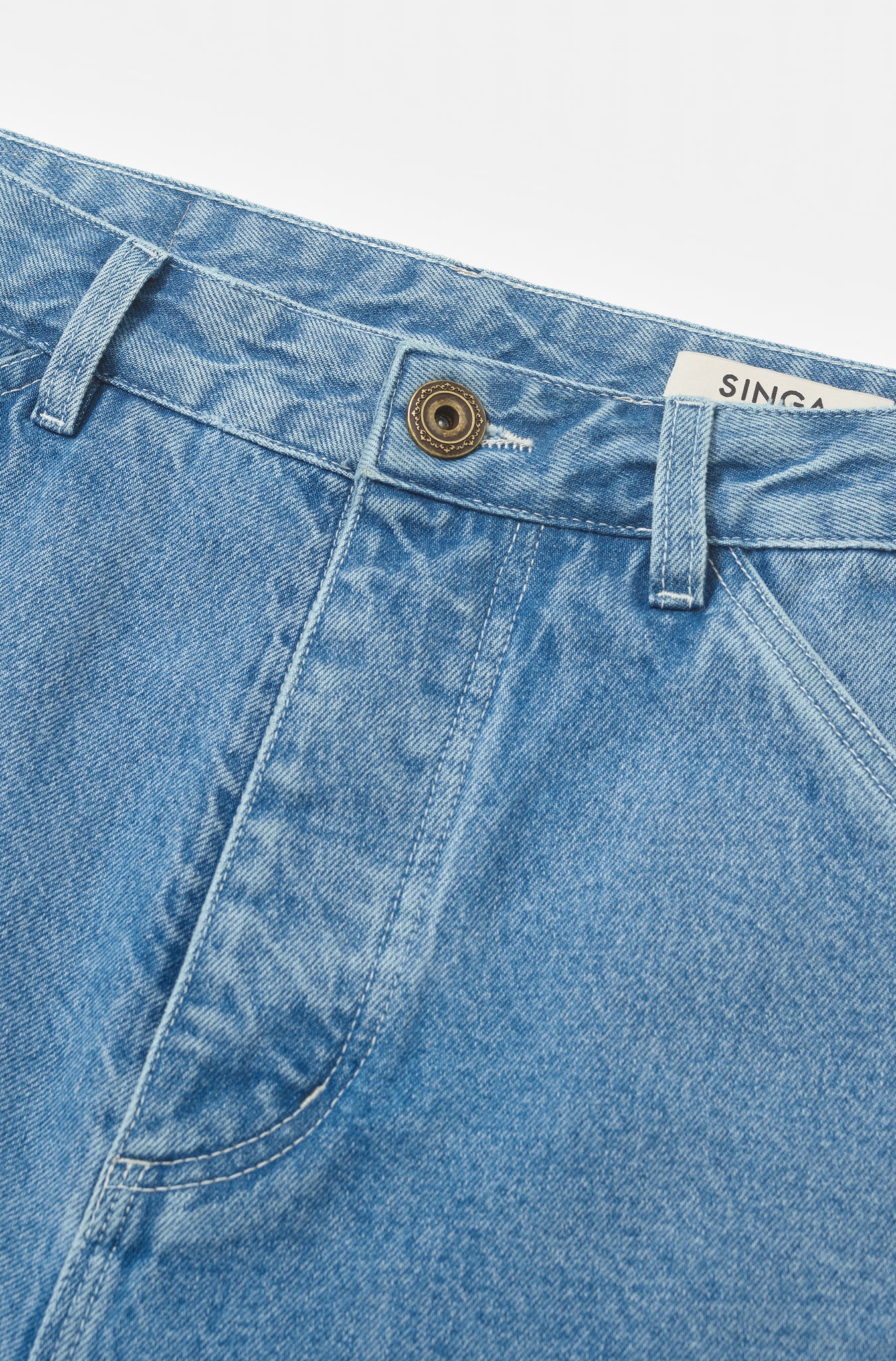 Shorts Amalfi Washed Denim