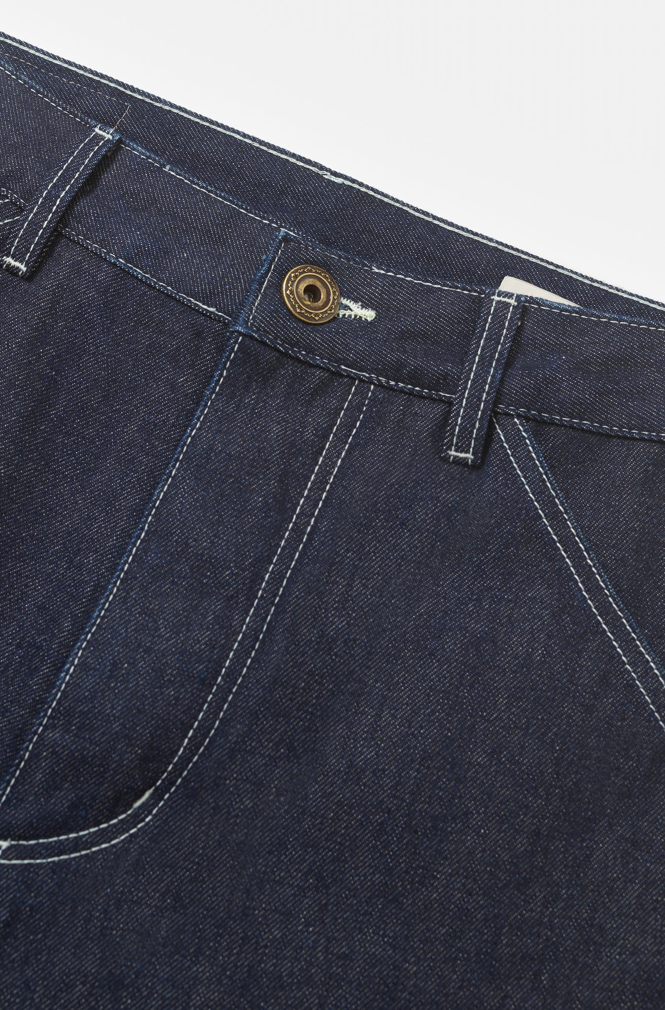 Shorts Amalfi Raw Denim