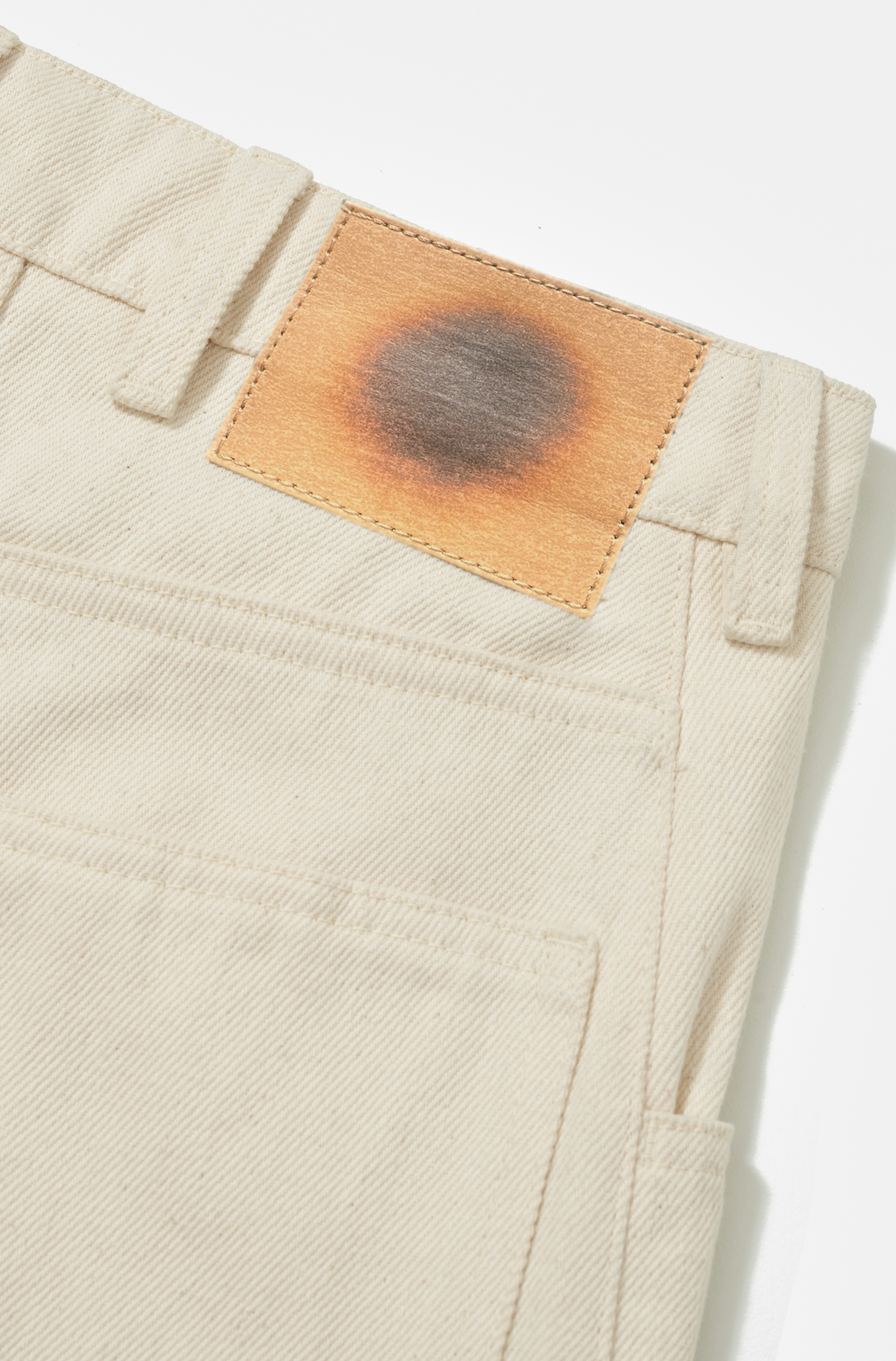 Calça Cais Off-white