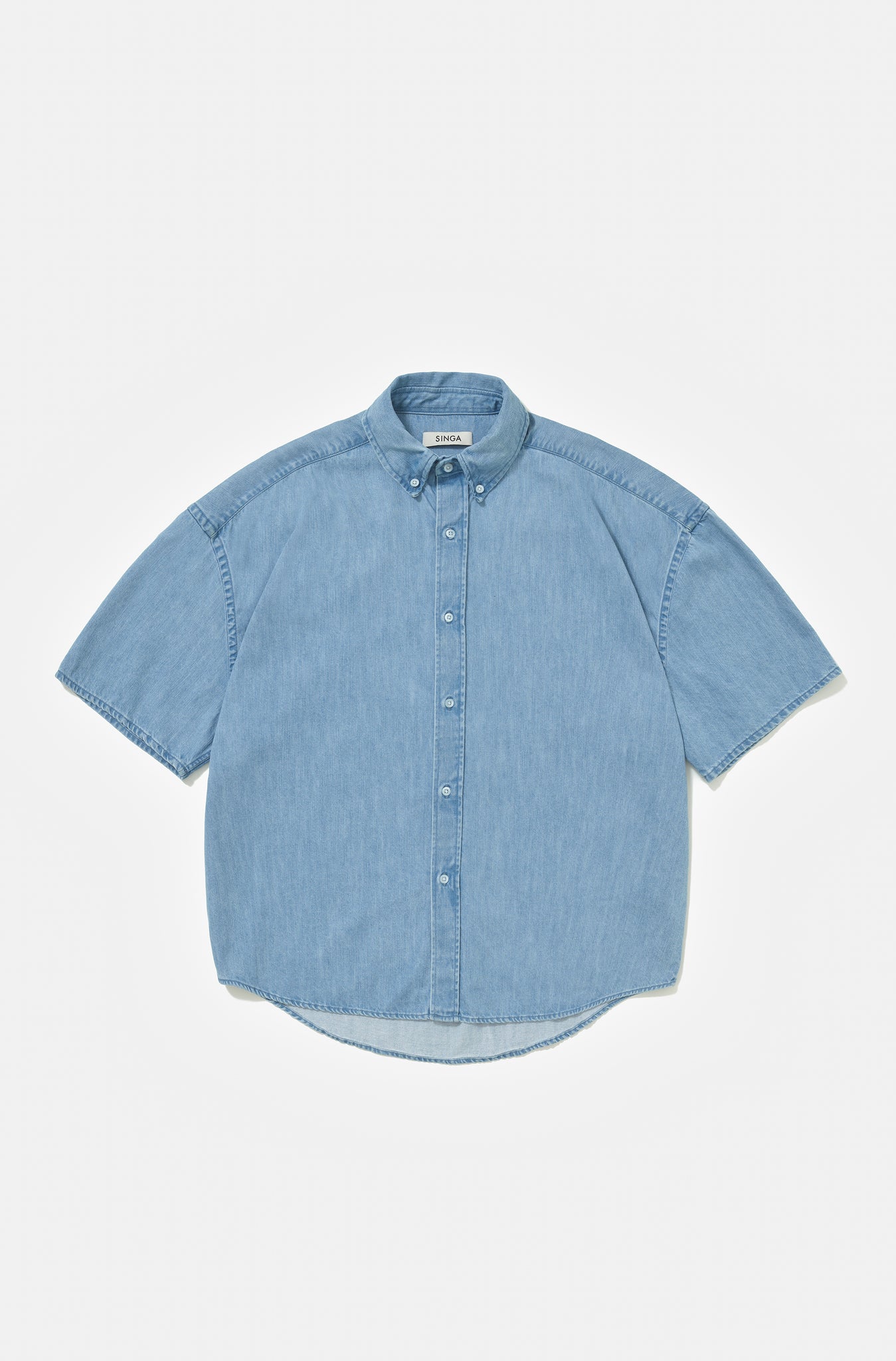 Camisa Teresa Washed Denim