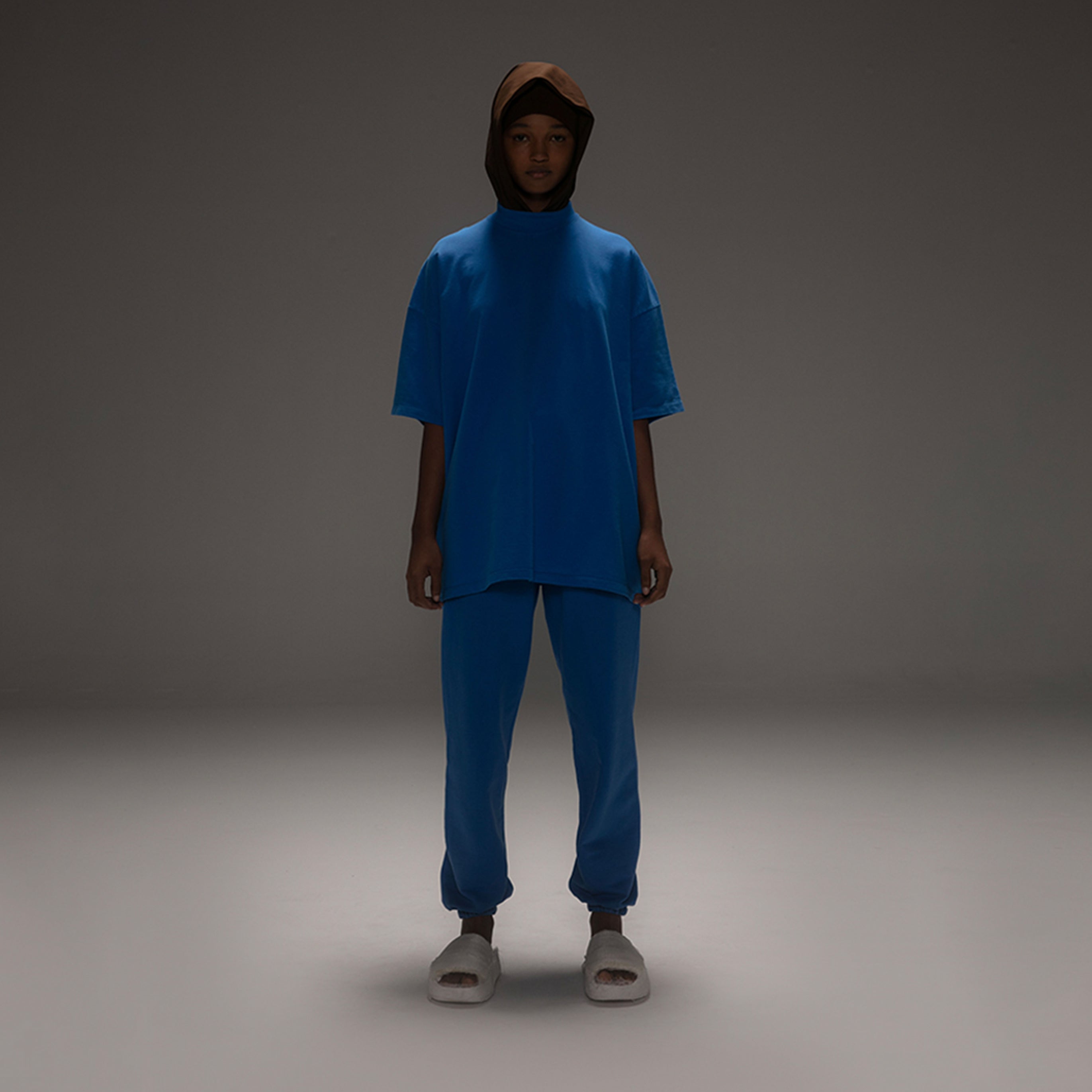 Camiseta Oversized Cobalto – Singa